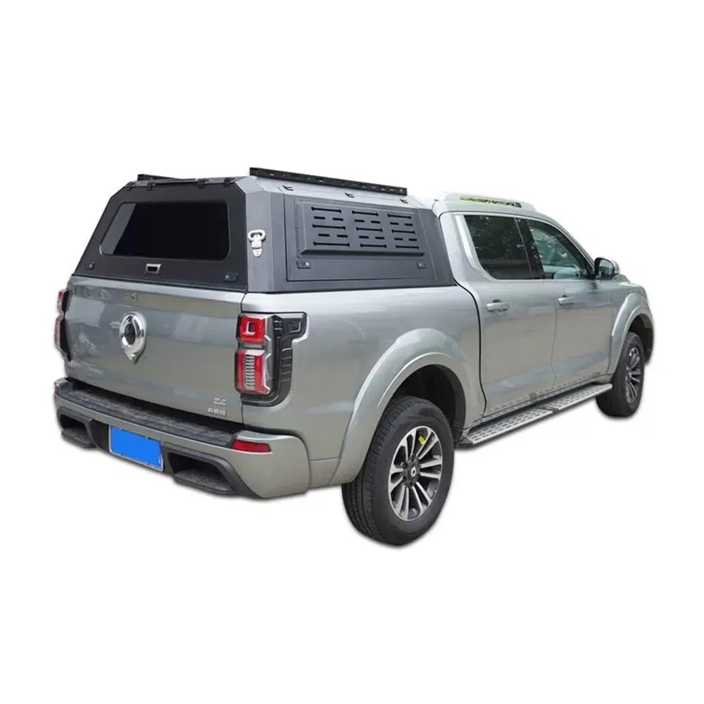 MGHF Aluminiowa, twarda osłona na ciężarówkę, kompatybilna z pokrywą na kampera Honda Ridgeline 2025, 4x4