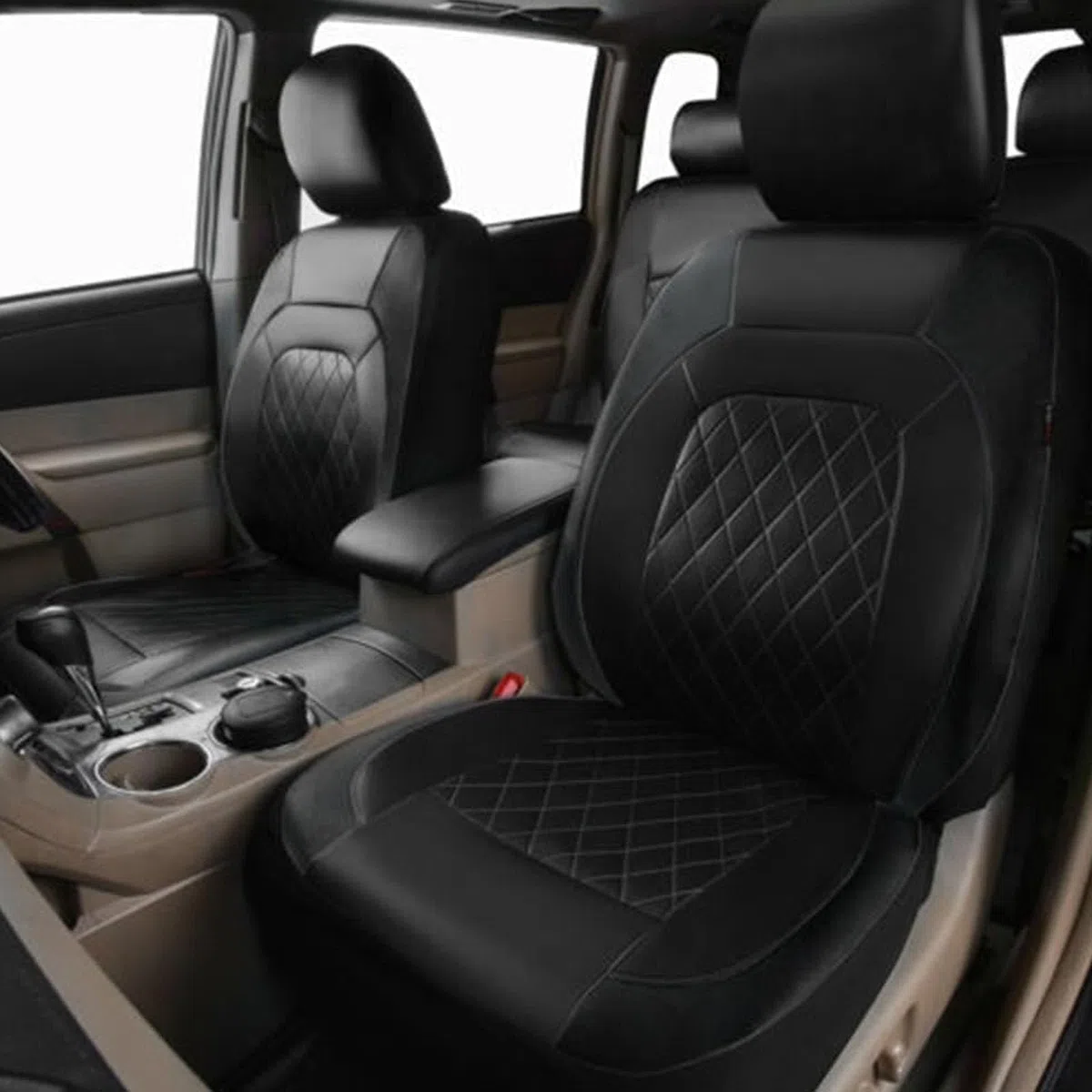 Pokrowce na przednie siedzenia samochodowe do Hyundai i30 | Mk3
