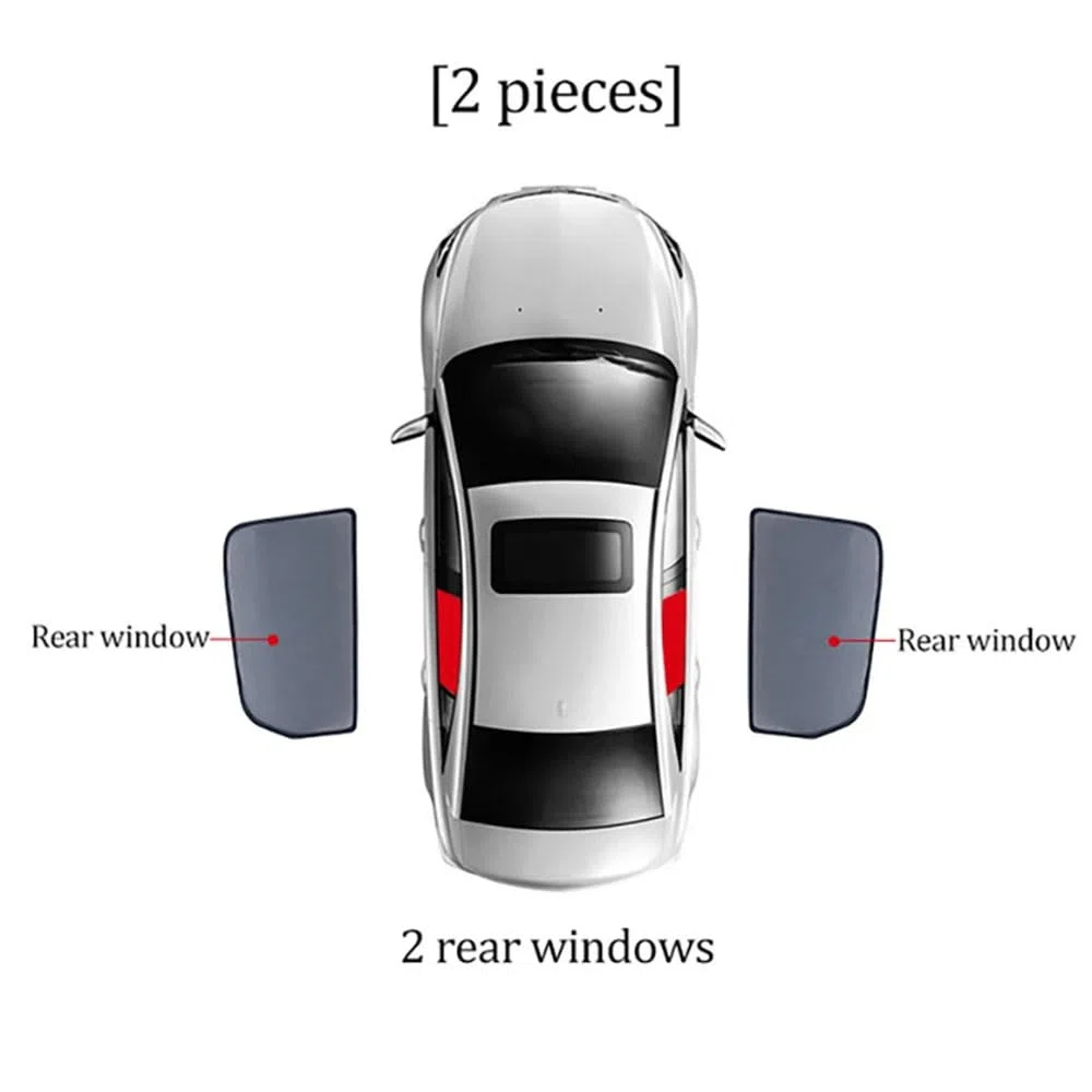 Osłona na okno samochodowe do Corolla Limousine E170 2013-2019, siatka tylna szyba boczna samochodowa osłona przeciwsłoneczna blokująca promienie UV ochrona przed promieniowaniem UV dla dzieci,