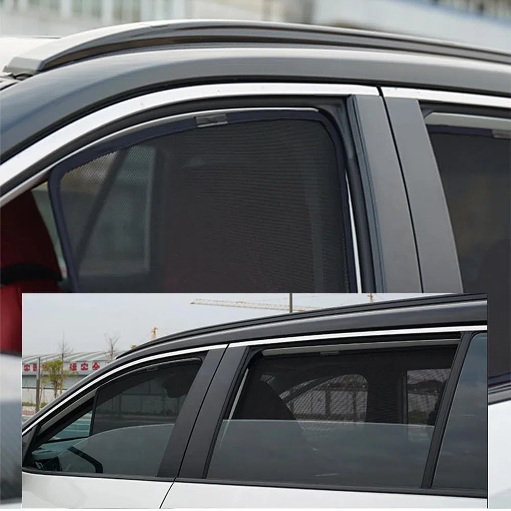 Osłona na okno samochodowe do Corolla Limousine E170 2013-2019, siatka tylna szyba boczna samochodowa osłona przeciwsłoneczna blokująca promienie UV ochrona przed promieniowaniem UV dla dzieci,