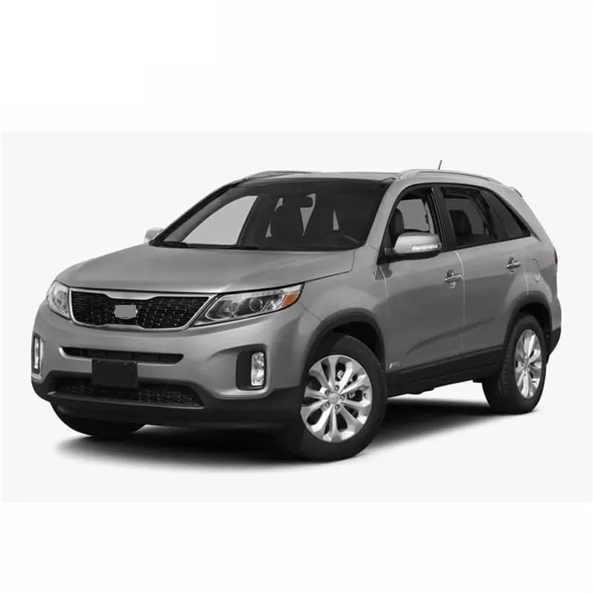 Owiewka szyby, dla Kia, dla Sorento, 2010 2011 2012 2013 2014 Osłona przeciwdeszczowa Osłona szyby bocznej Osłona przeciwsłoneczna Osłona drzwi Osłona bocznej szyby pojazdu