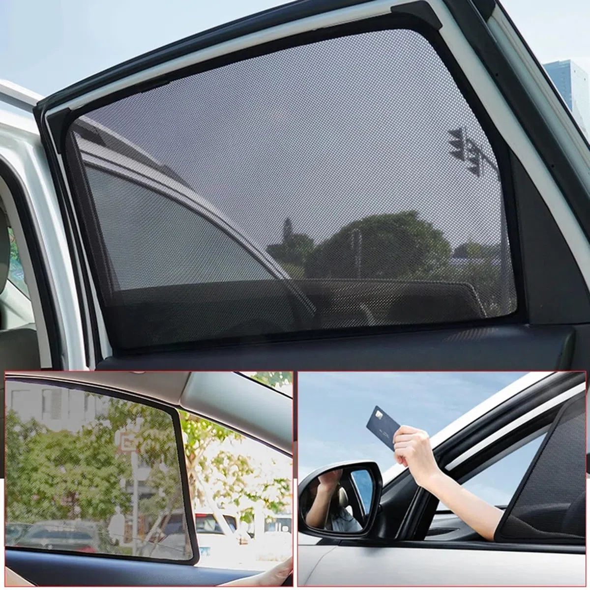 Osłona przeciwsłoneczna do samochodu Chevrolet Malibu Sedan 2012 2013 2014 2015 2016, niestandardowa magnetyczna ochrona przeciwsłoneczna ochrona przeciwsłoneczna blokowanie promieniowania UV, 6