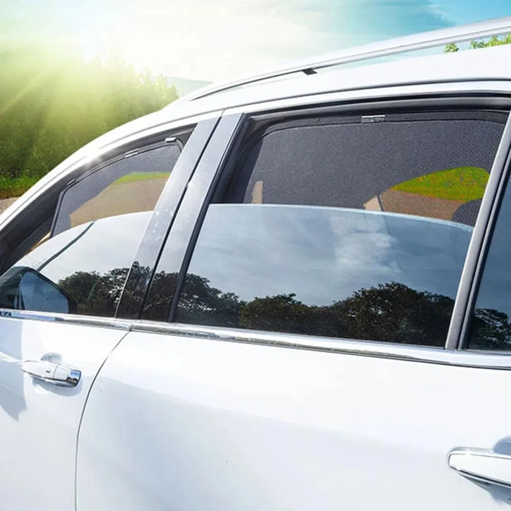 Osłona na okno samochodowe do Corolla Limousine E170 2013-2019, siatka tylna szyba boczna samochodowa osłona przeciwsłoneczna blokująca promienie UV ochrona przed promieniowaniem UV dla dzieci,